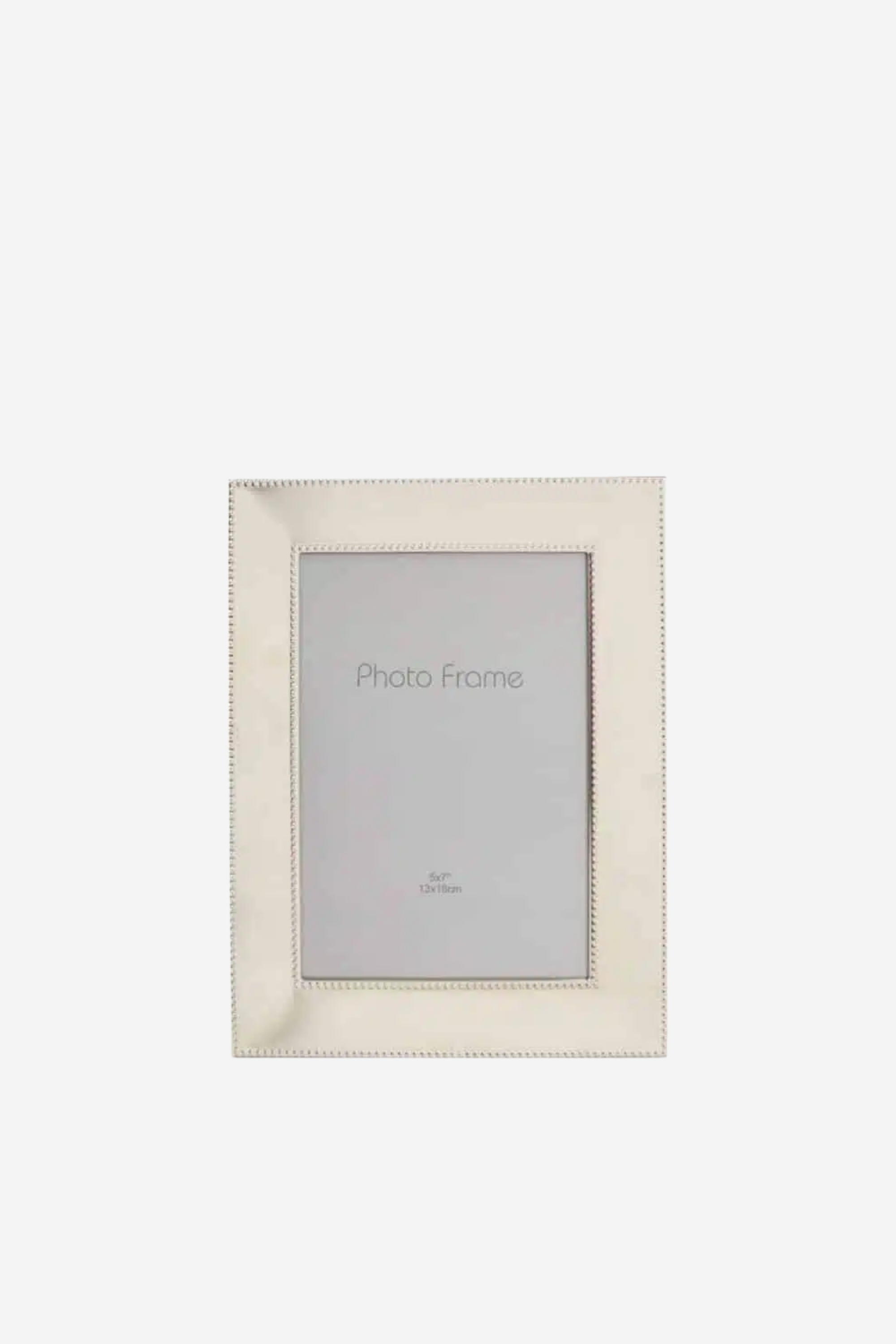 Nickel Photo Frame