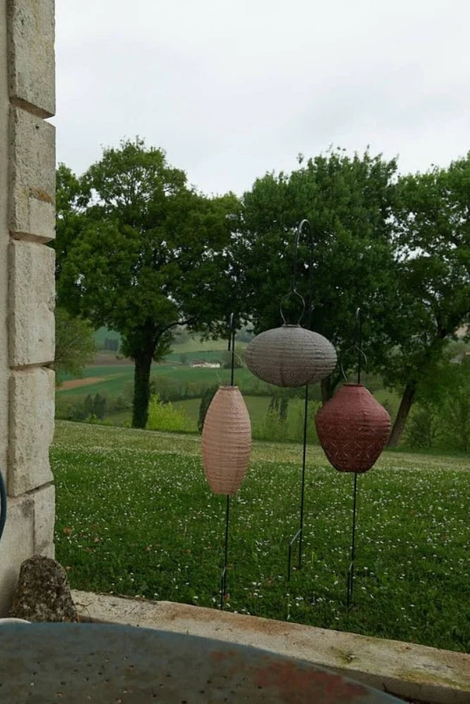 Lantern Long Oval 20cm