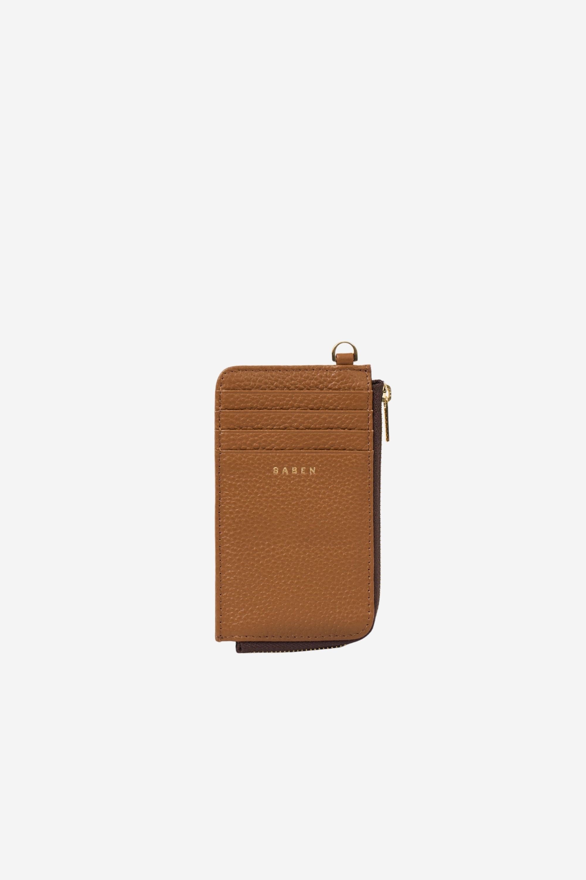 Winona Card Wallet - Toffee