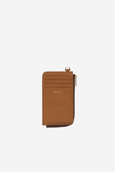 Winona Card Wallet - Toffee