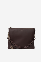 Matilda Crossbody - Cacao & Tonal Chain