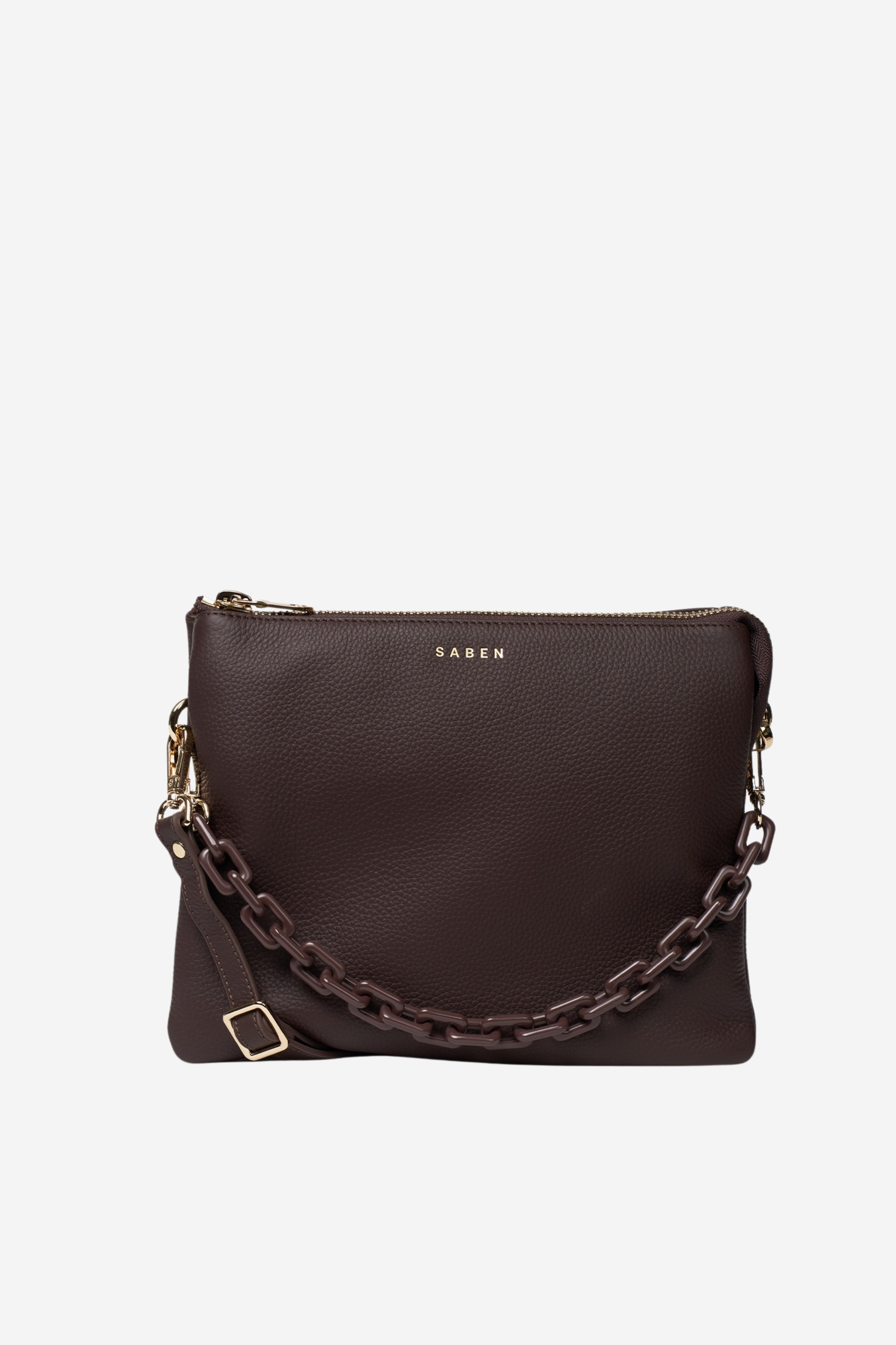 Matilda Crossbody - Cacao & Tonal Chain