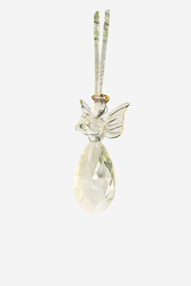 Crystal Angel Ornament