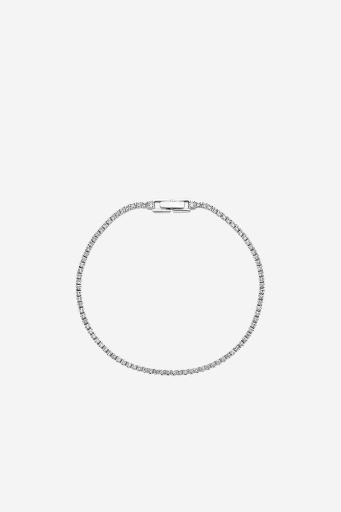 Tennis Bracelet - Silver
