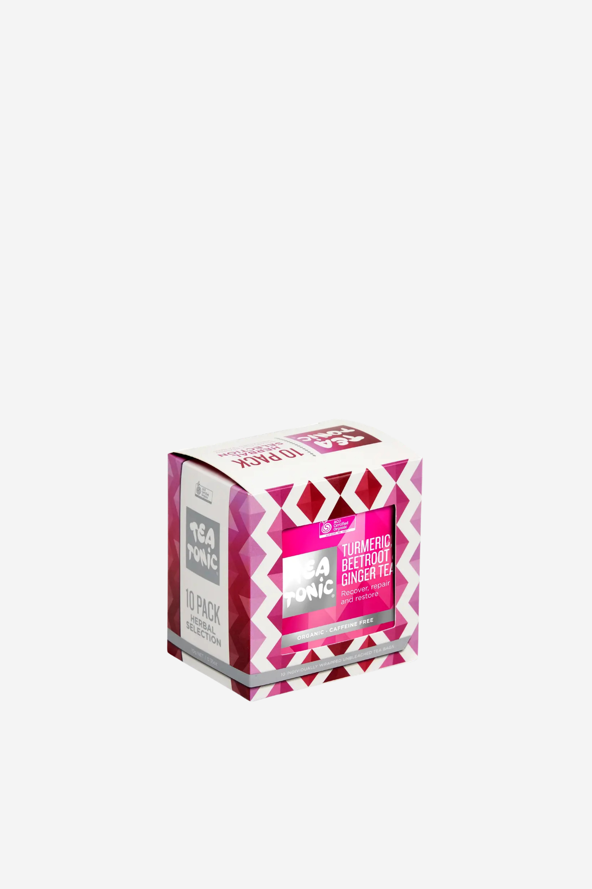 10 Pack Tea Box