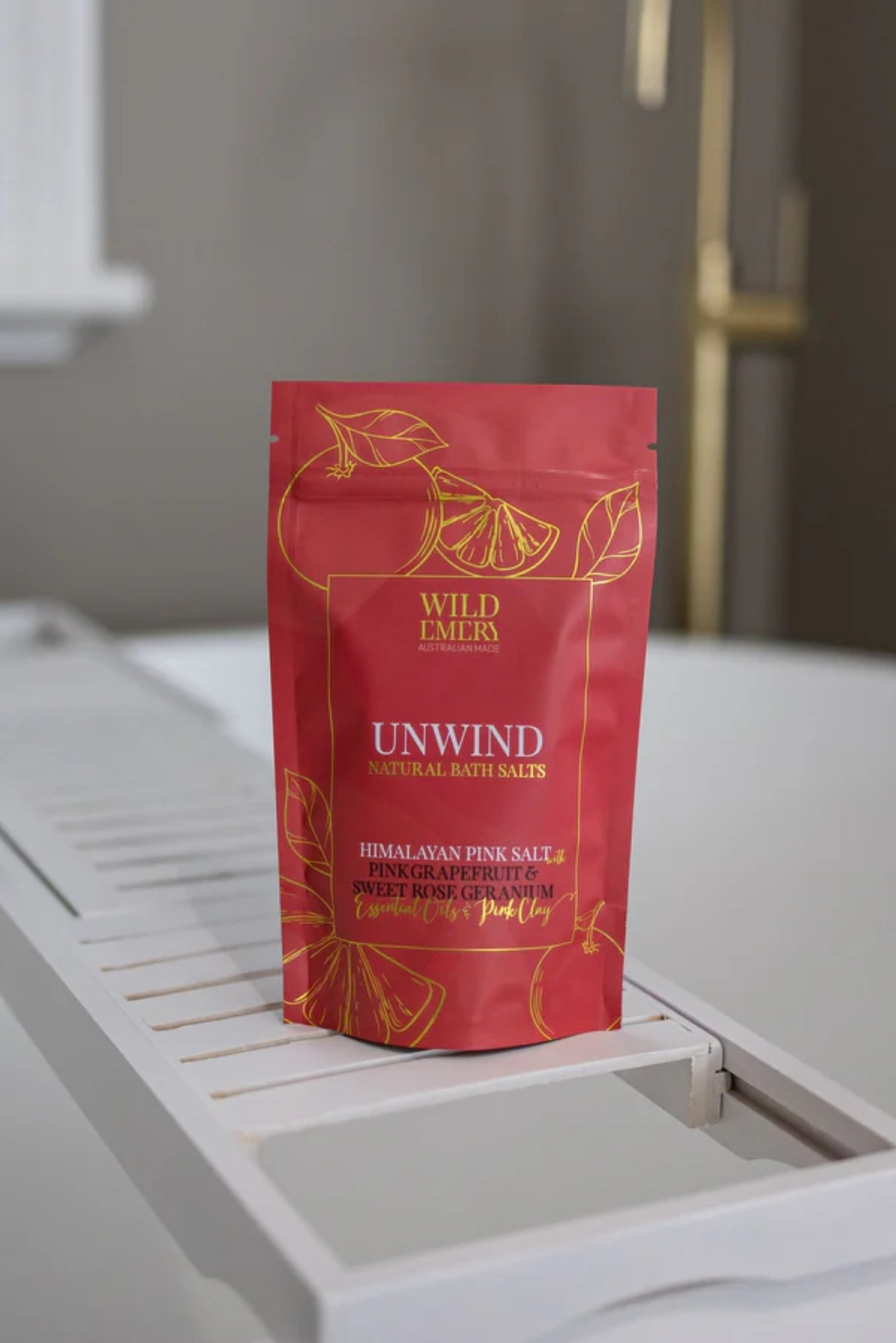 Mini Bath Salts Sachet