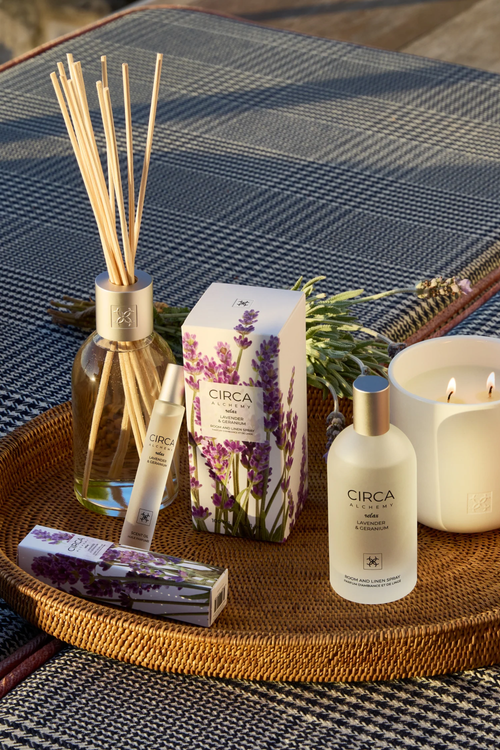 Circa Alchemy Room & Linen Spray - Lavender and Geranium