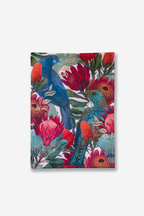 Tea Towel - Kokako and Tui