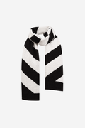 Ziggy Scarf - Black & White