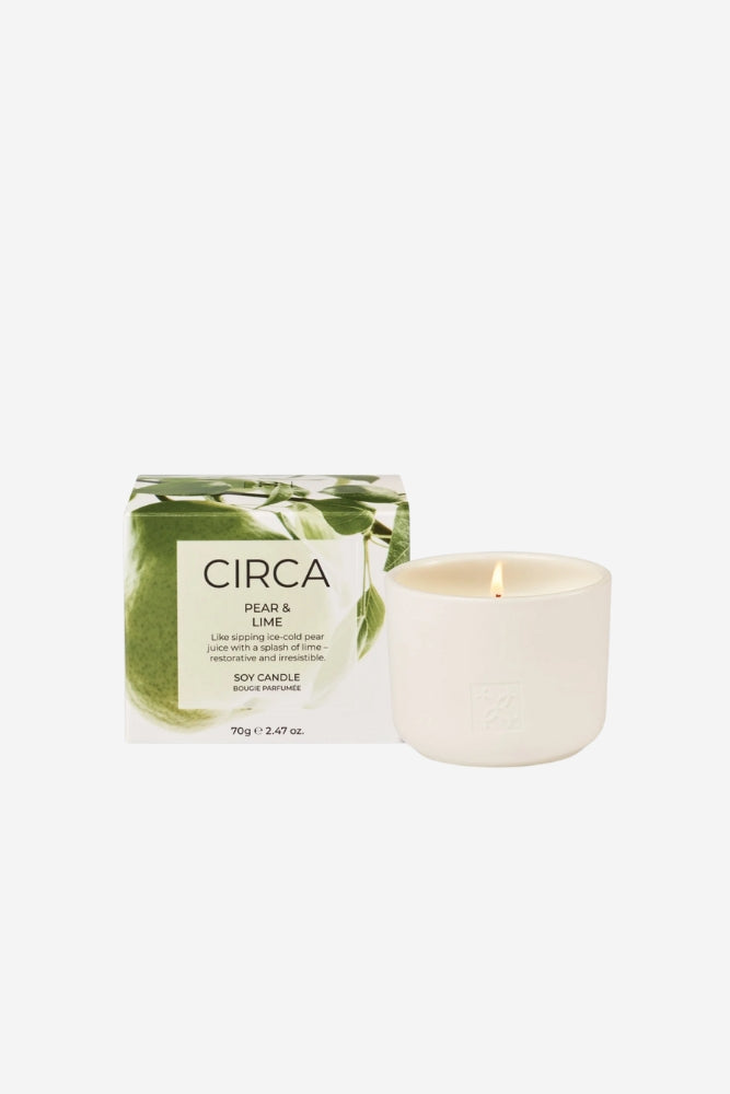 Circa Candle - Pear & Lime