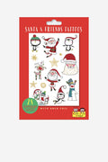 Santa & Friends - Christmas Tattoos