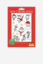 Santa & Friends - Christmas Tattoos