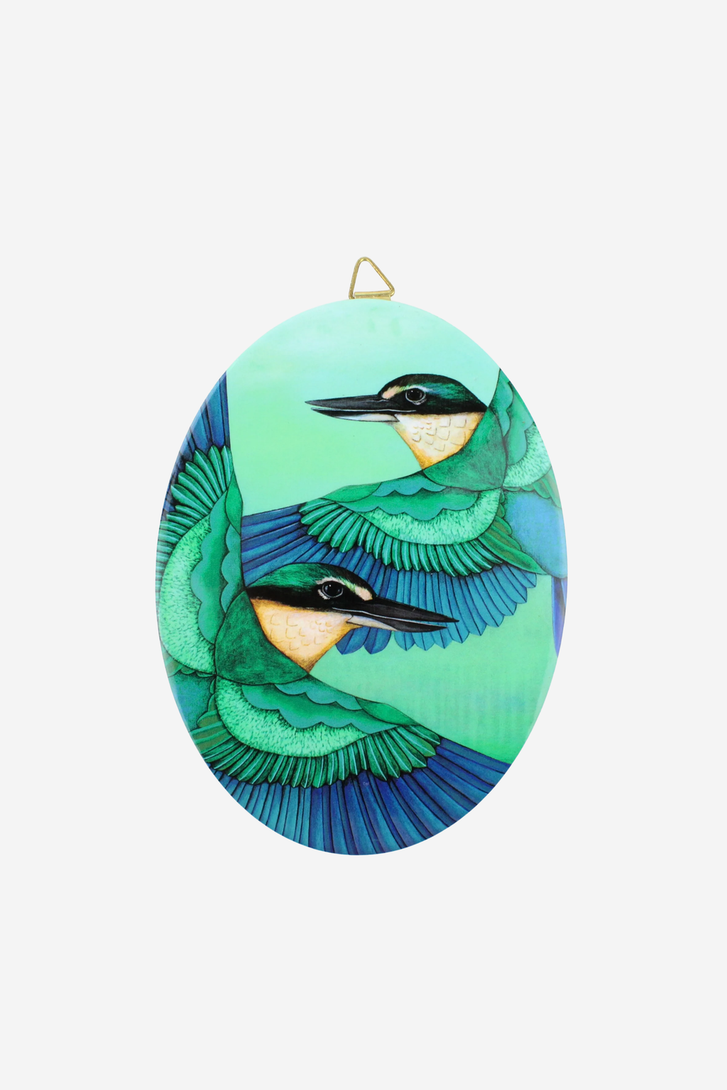 Art Tile - Kingfisher