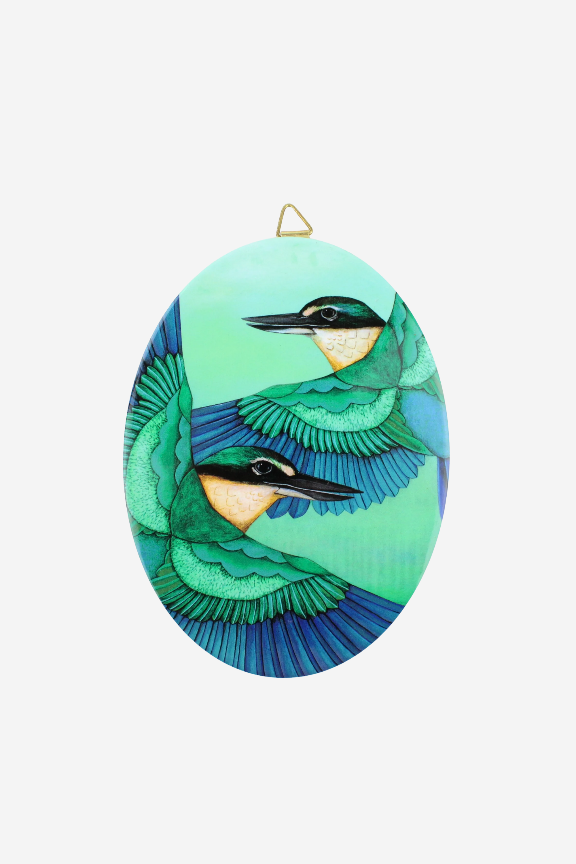 Art Tile - Kingfisher