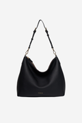Miki Shoulder Bag - Black Luxe