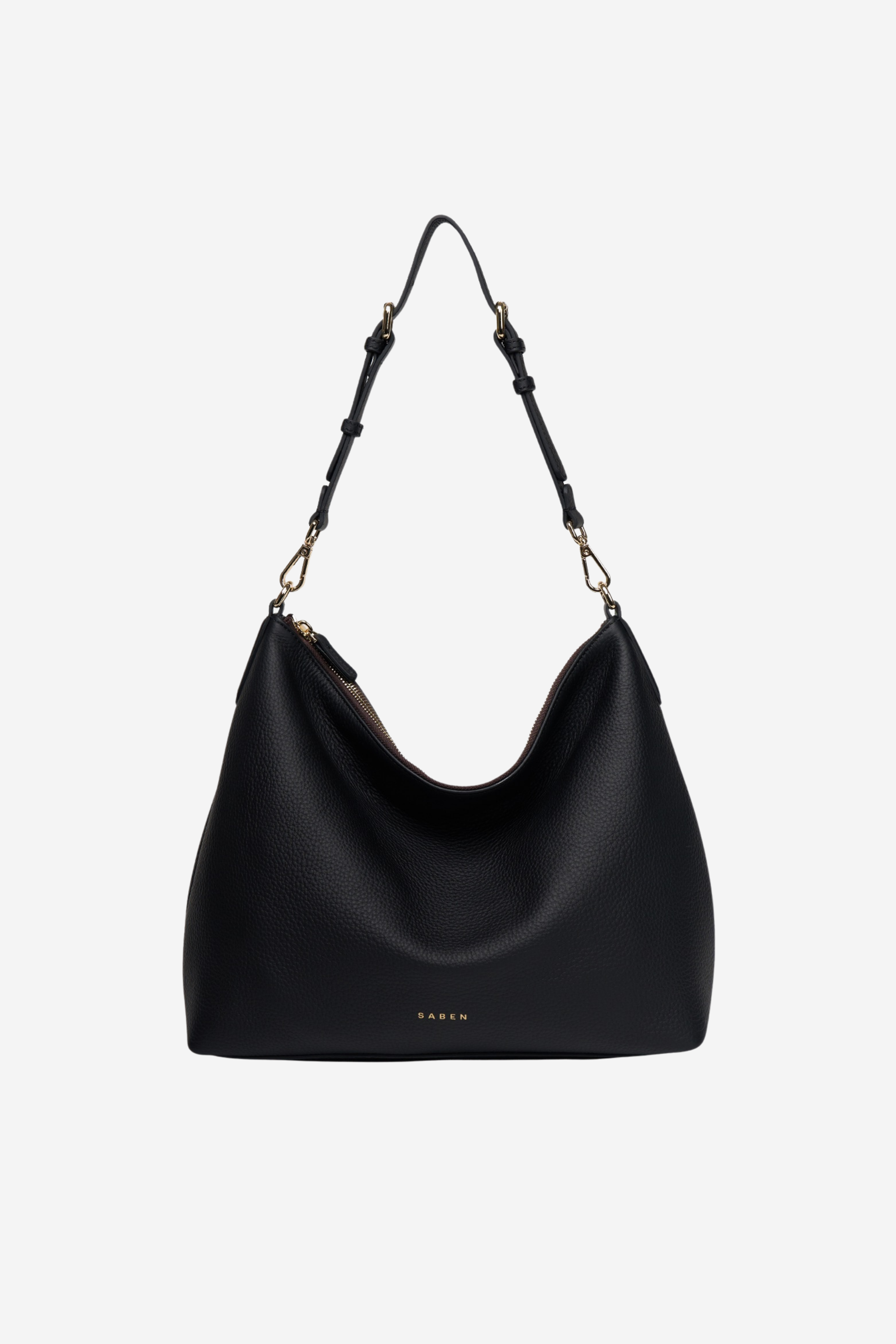 Miki Shoulder Bag - Black Luxe
