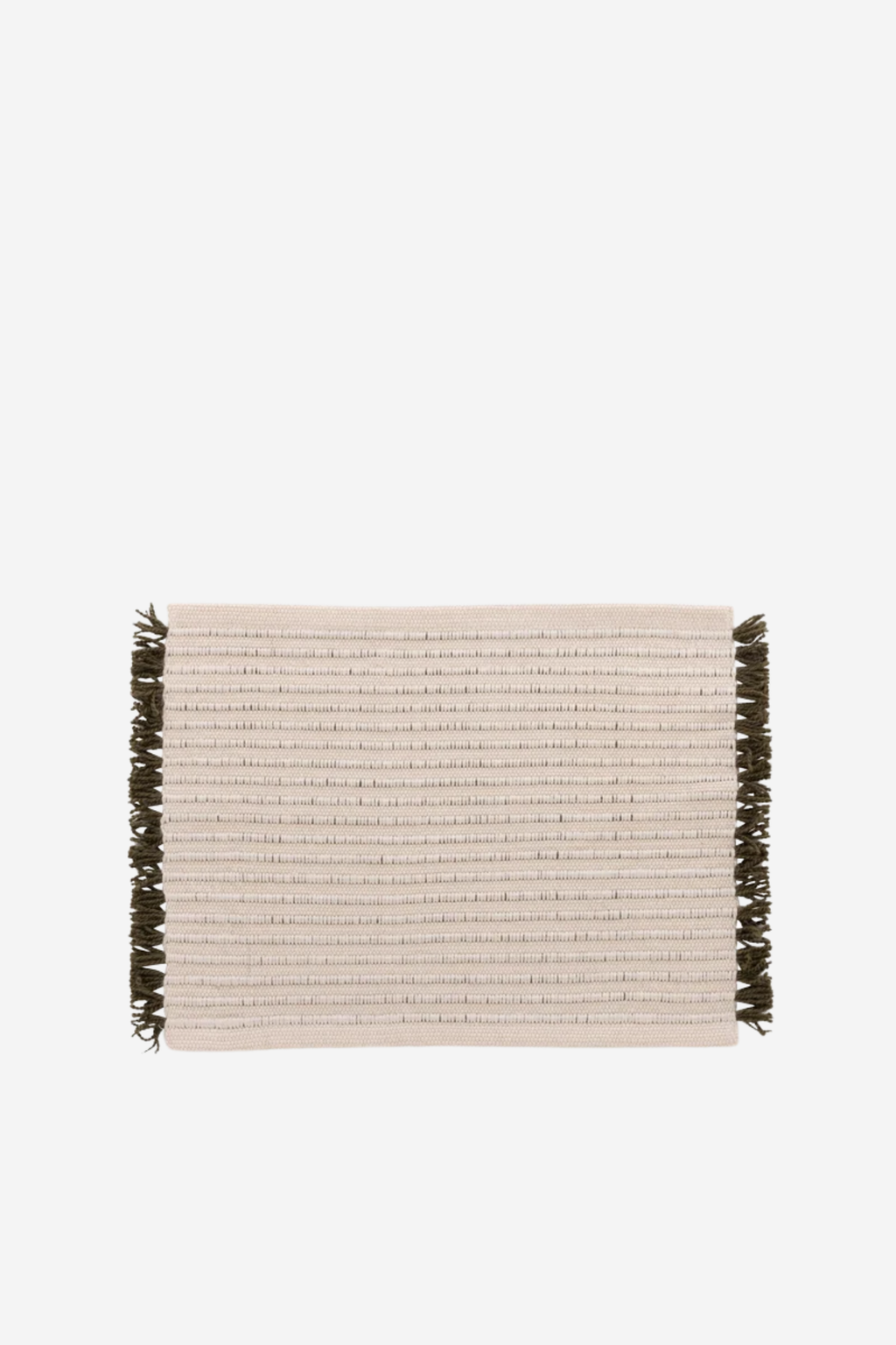 Isla Fringe Placemat - Green