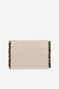 Isla Fringe Placemat - Green