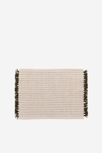 Isla Fringe Placemat - Green