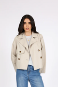Unity Short Trench - Oat