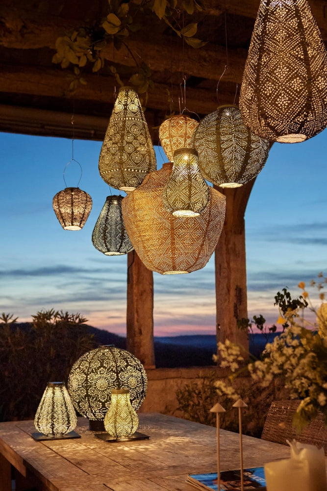 Lantern Round 20cm
