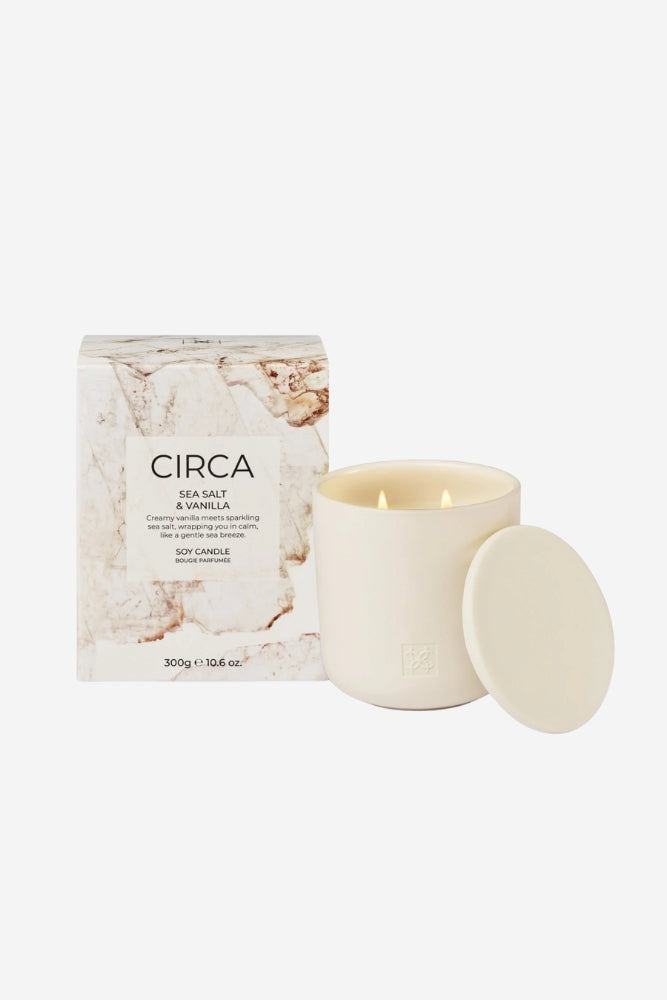 Circa Candle - Sea Salt & Vanilla