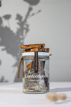 Dark Chocolate & Almond Toffee - 200g Jar