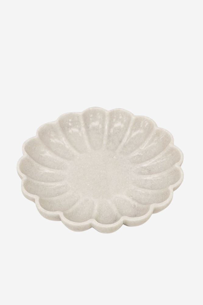Flora Marble Dish - Large