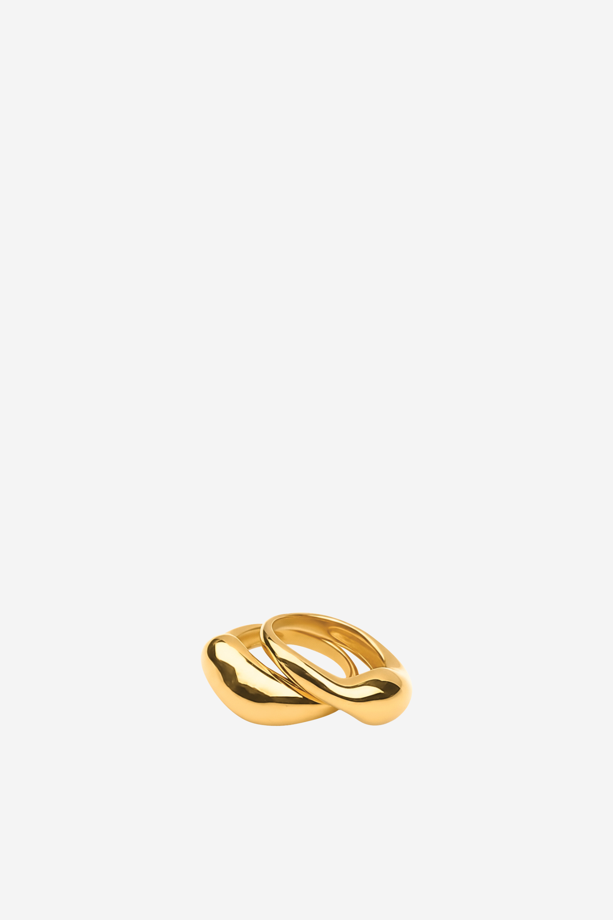 Fusion Ring Set - Gold