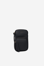 Nikko Pocket Phone Sling - Black Luxe