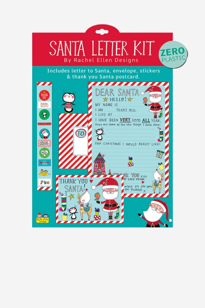 Christmas Letter Kit - Rachel Ellen Design