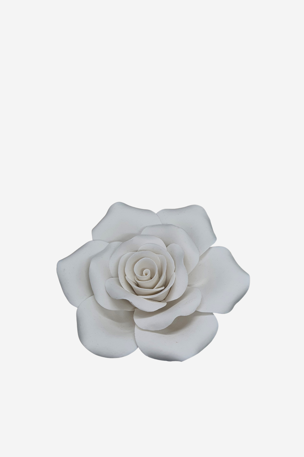 Ceramic Rose Wall Art