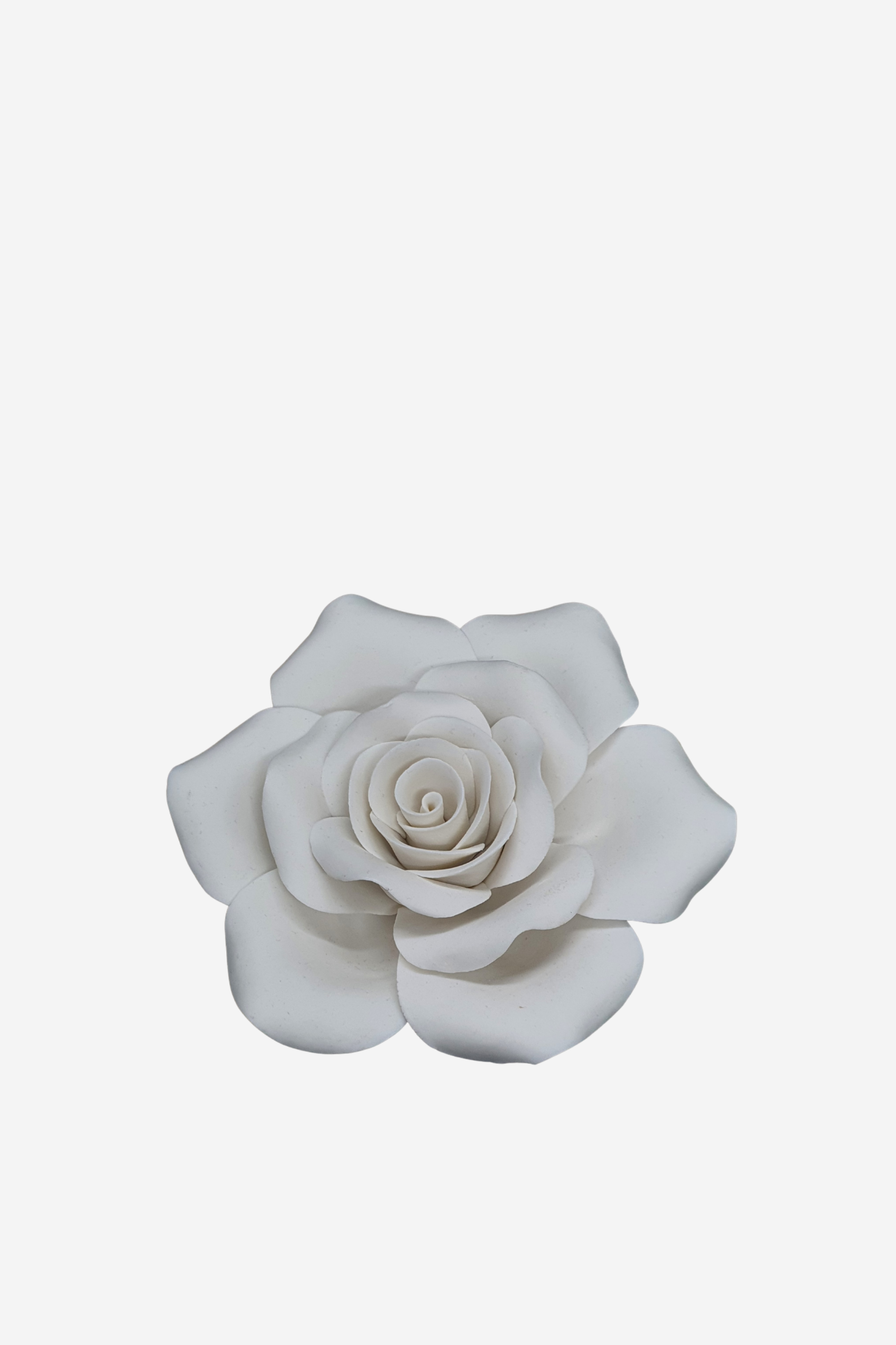 Ceramic Rose Wall Art