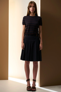 Sable Knit Tee
