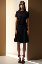 Sable Knit Tee