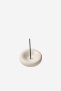 The Vessel Incense Holder - Cream
