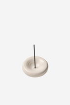 The Vessel Incense Holder - Cream