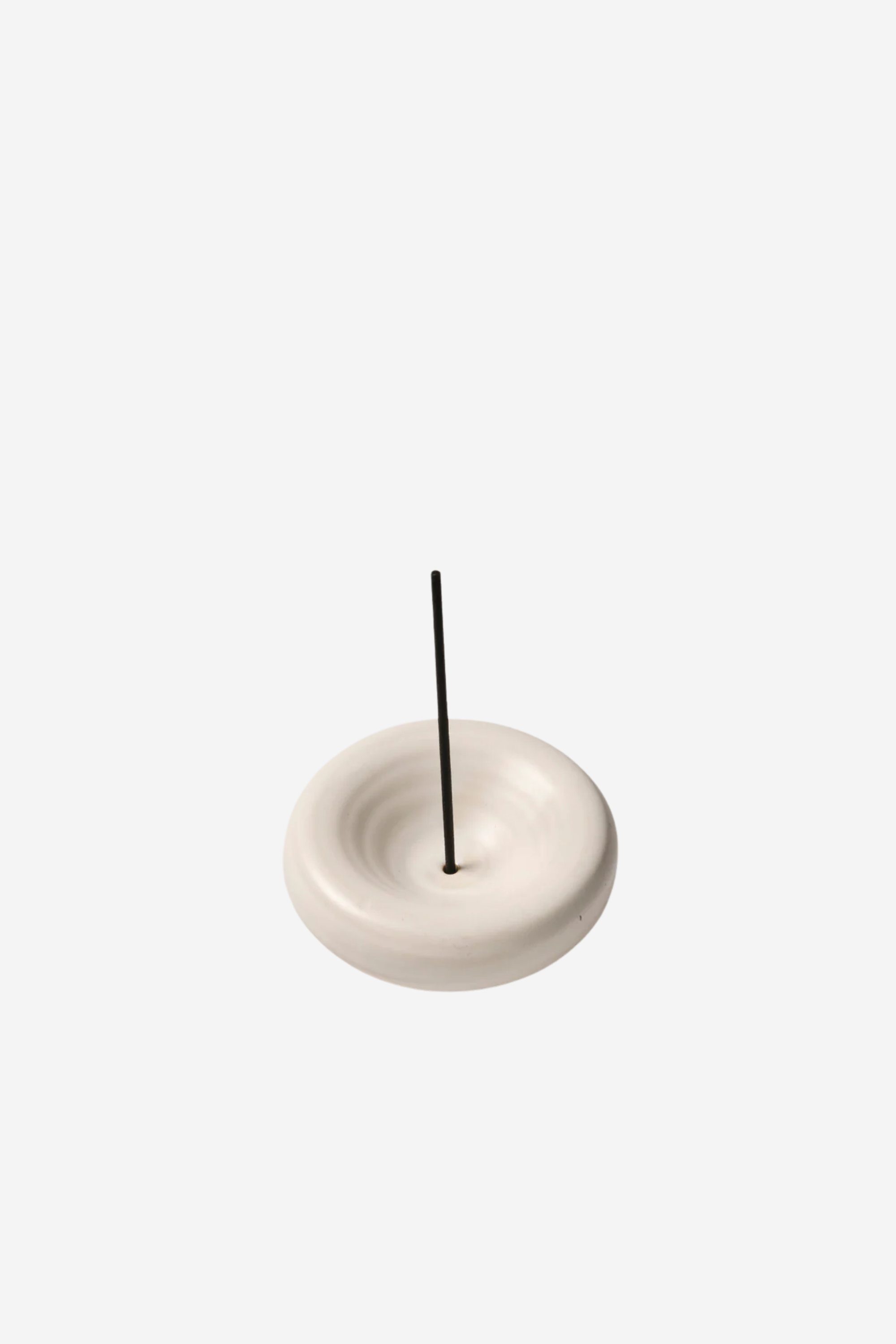 The Vessel Incense Holder - Cream