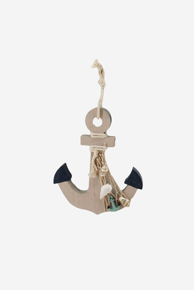 Anchor with Jute Rope