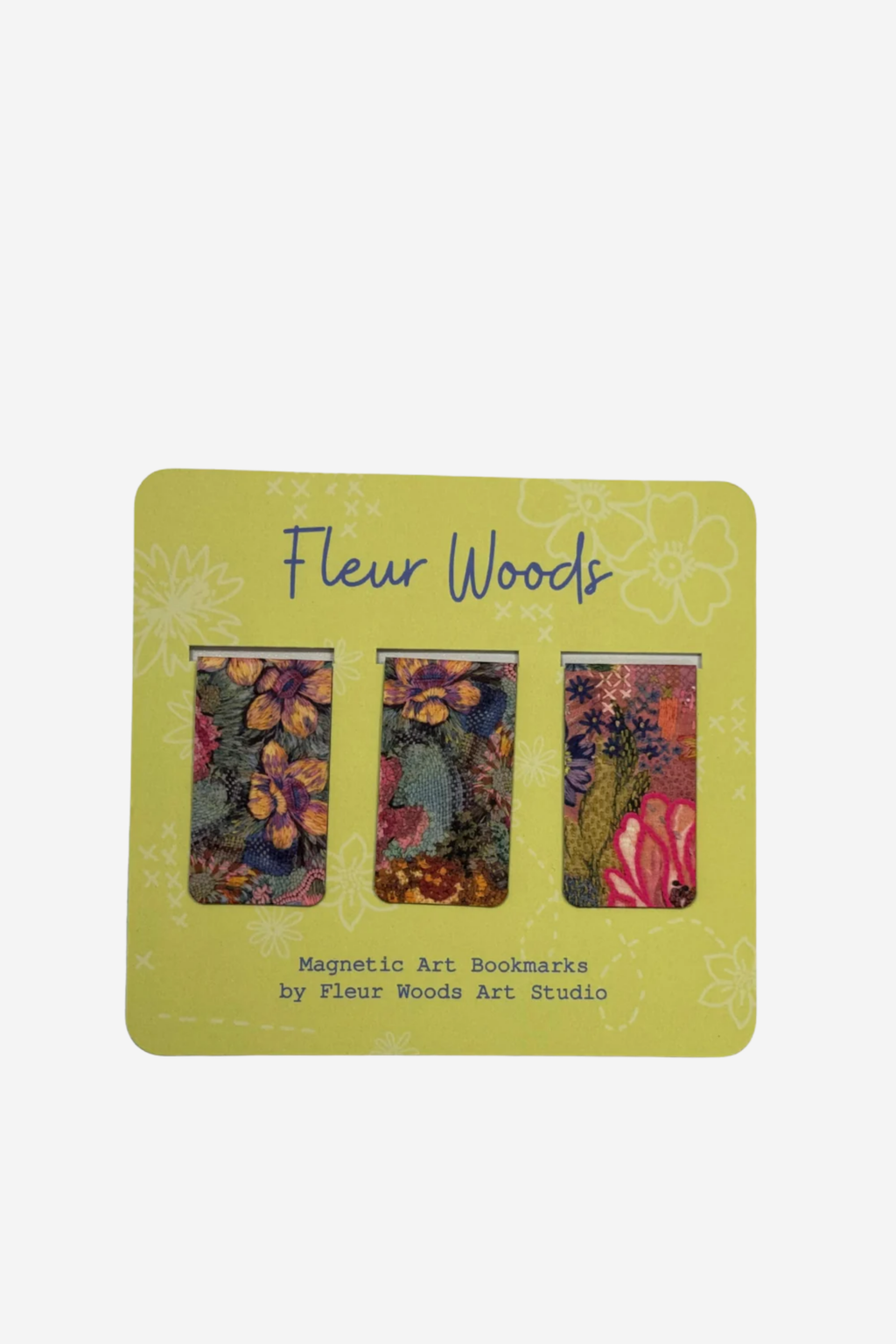 Meadow Magnetic Bookmark Set