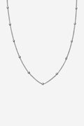 Iggy Dotted Choker - Silver