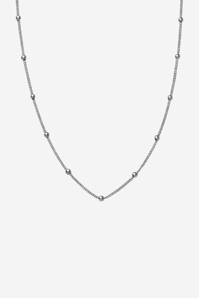 Iggy Dotted Choker - Silver