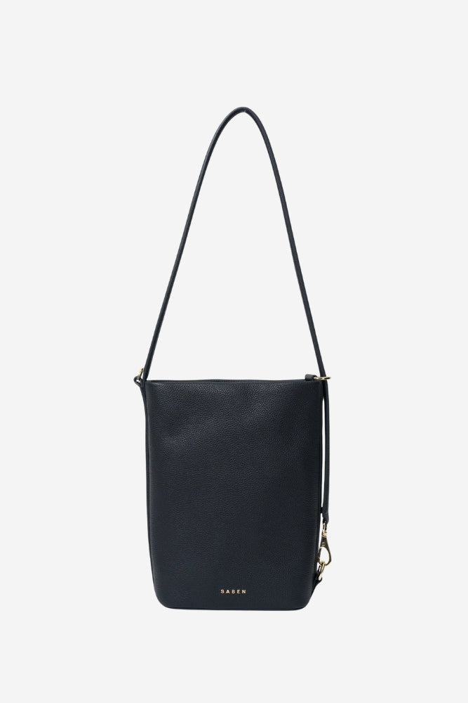 Jojo Shoulder Bag - Black Luxe