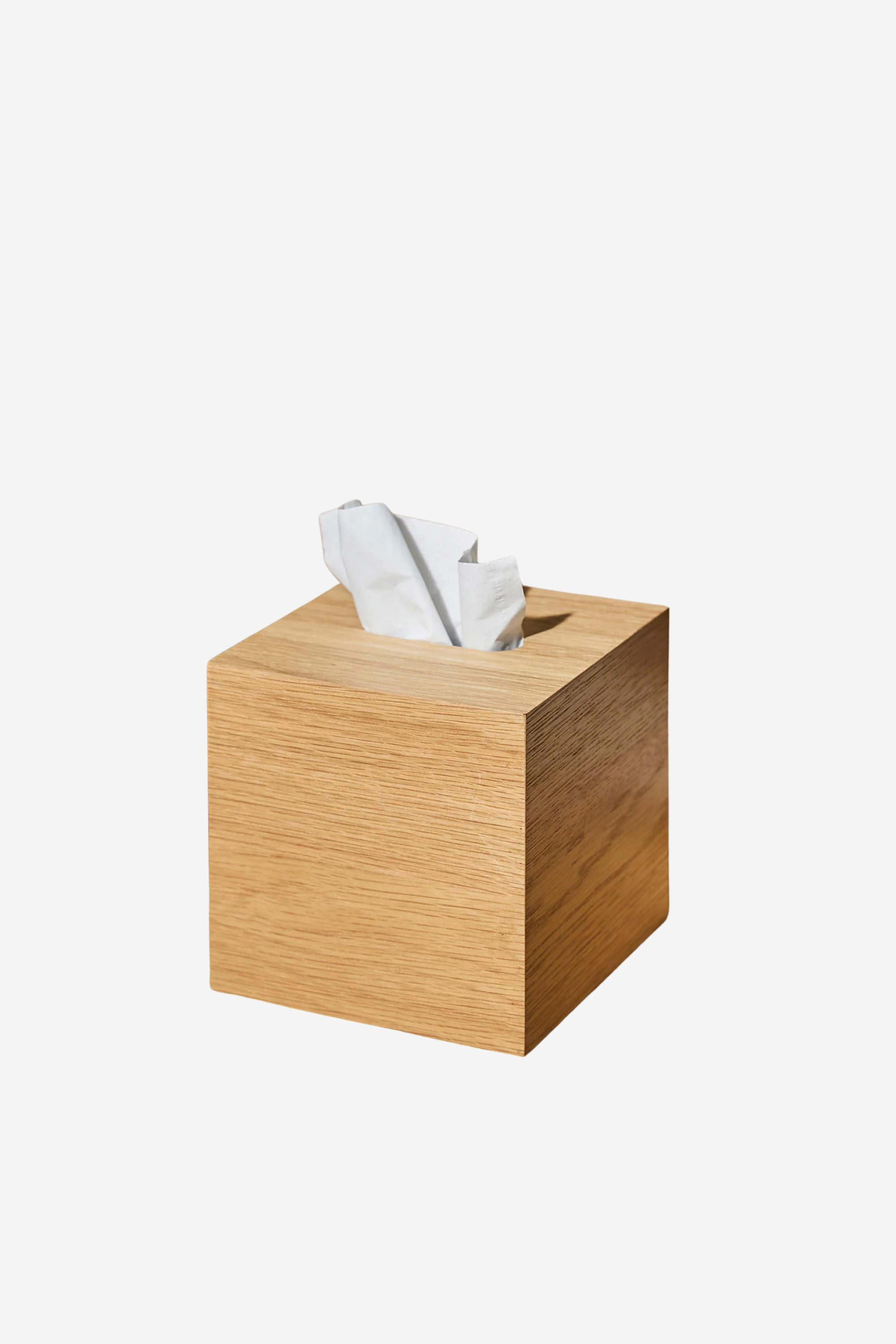 Oku Tissue Box - Oak