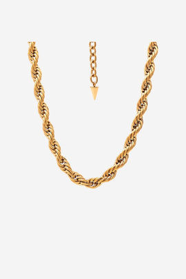 Eclipse Necklace - Gold