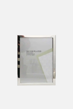 Box Edge Silver Picture Frame