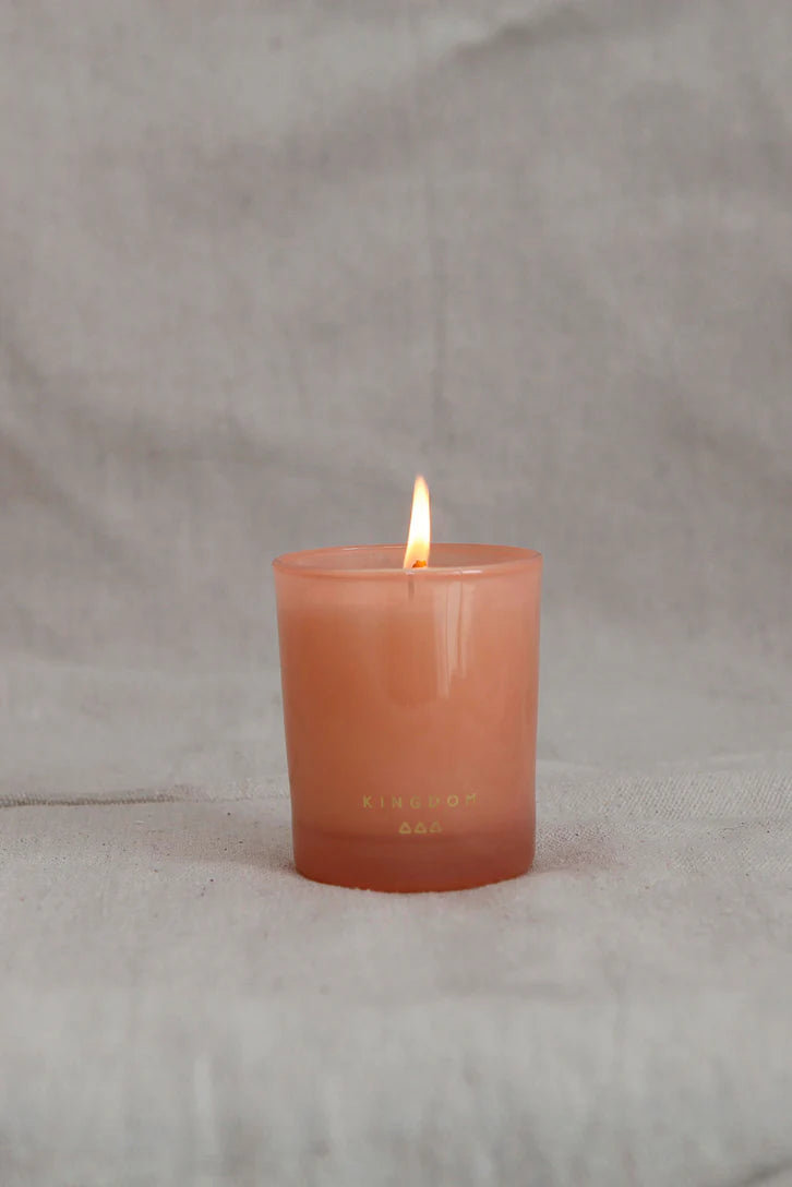 Elderflower & Citrus - Nude Soy Candle