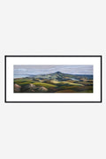 The Saddle Art Print Framed With Glass
