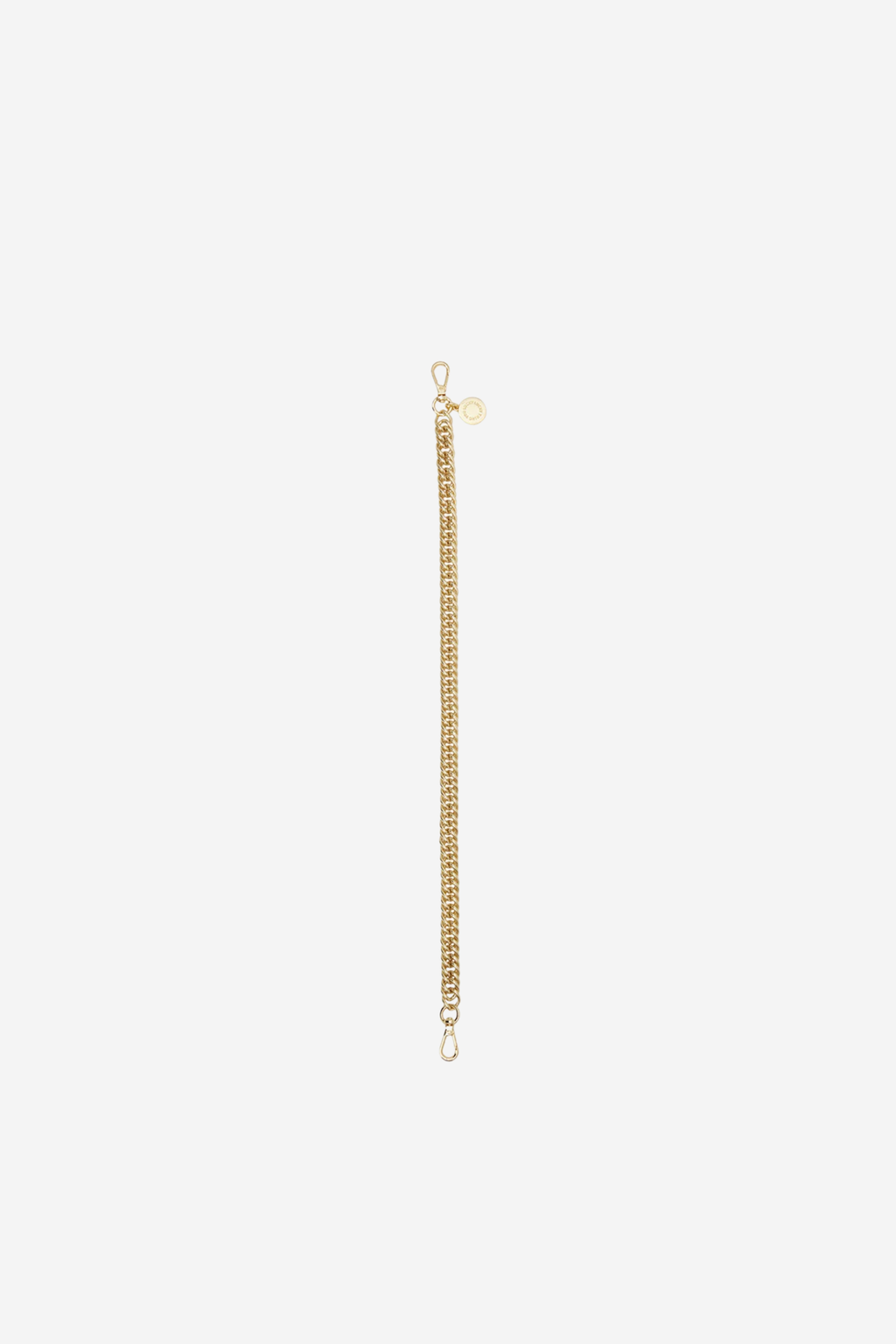 Feature Handle Chain - Gold Curb