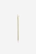 Feature Handle Chain - Gold Curb